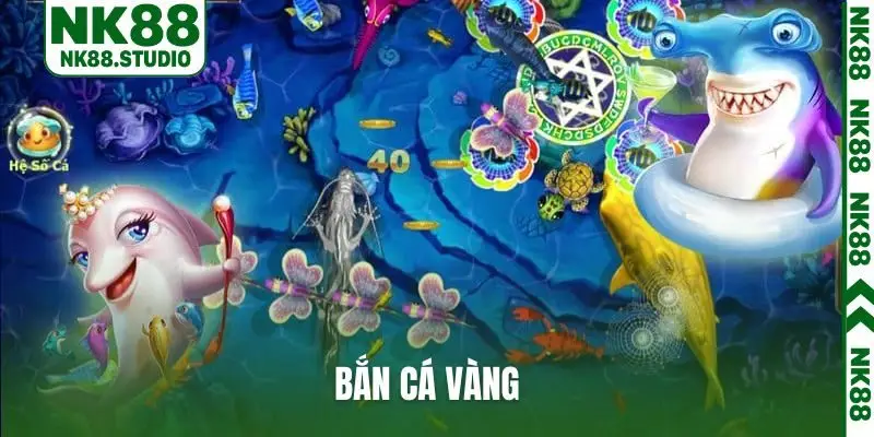 bắn cá vàng
