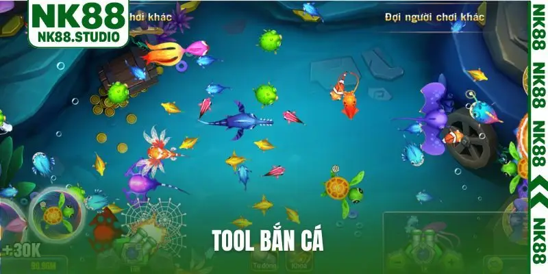 tool bắn cá